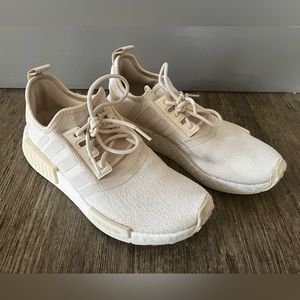 Adidas Cream NMD Sneakers